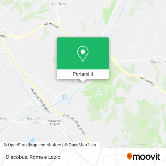 Mappa Discobus
