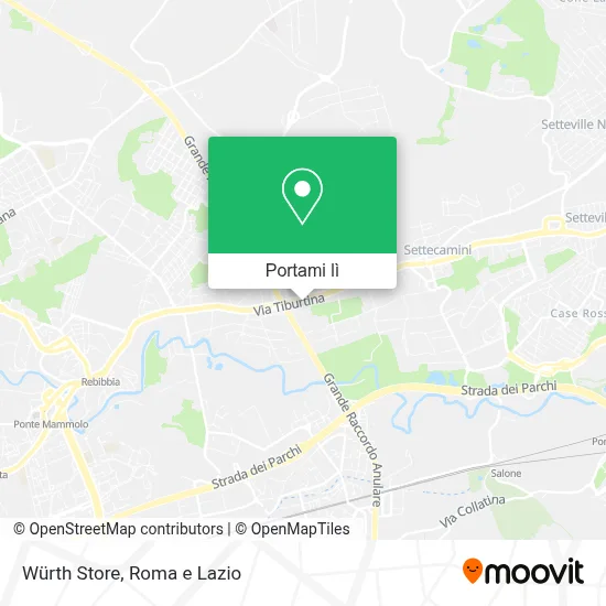 Mappa Würth Store
