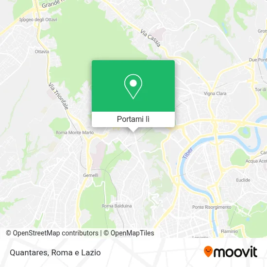 Mappa Quantares