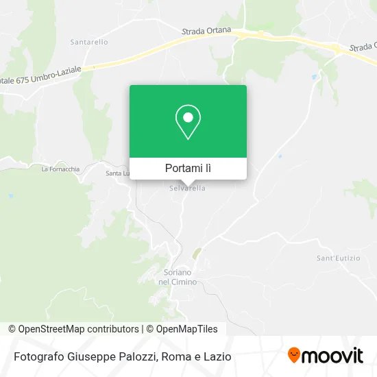 Mappa Fotografo Giuseppe Palozzi