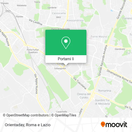 Mappa Orientaday