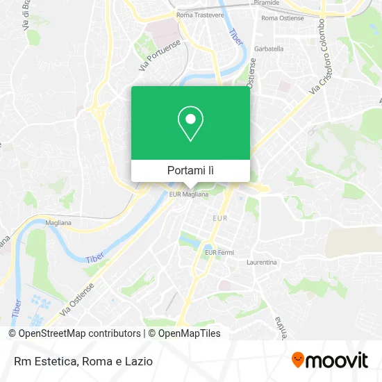 Mappa Rm Estetica