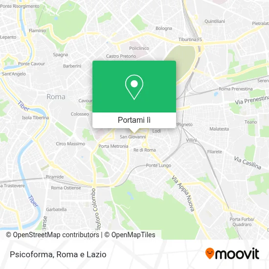 Mappa Psicoforma