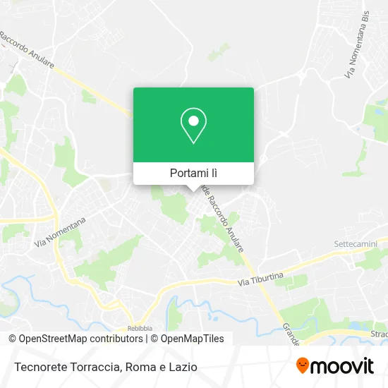 Mappa Tecnorete Torraccia