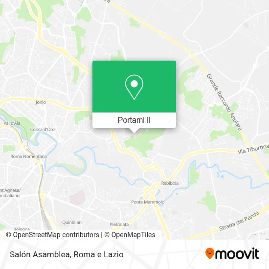 Mappa Salón Asamblea