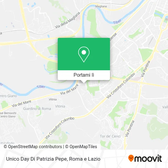 Mappa Unico Day Di Patrizia Pepe