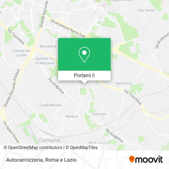 Mappa Autocarrozzeria