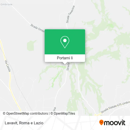 Mappa Lavavit