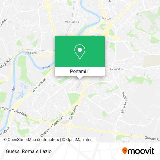 Mappa Guess