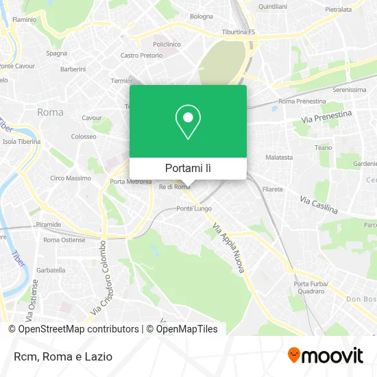 Mappa Rcm