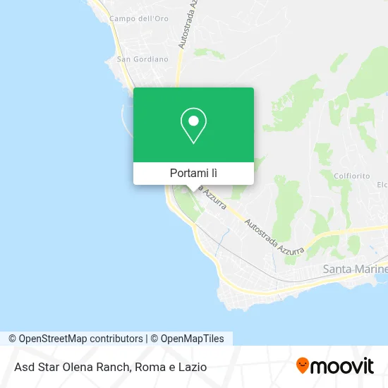Mappa Asd Star Olena Ranch