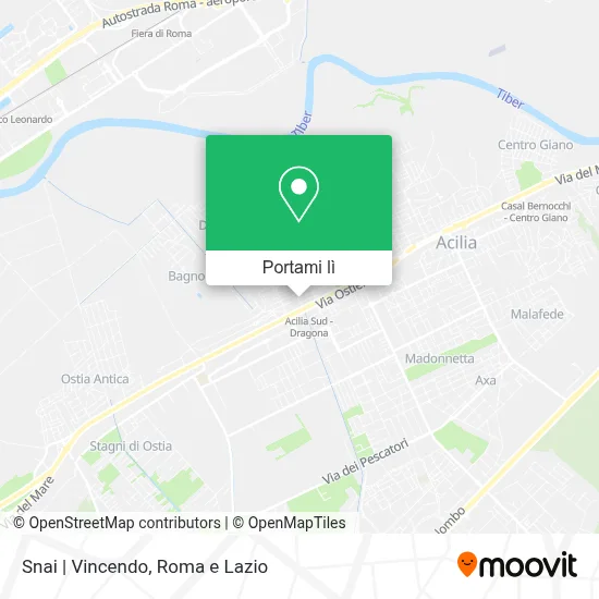 Mappa Snai | Vincendo