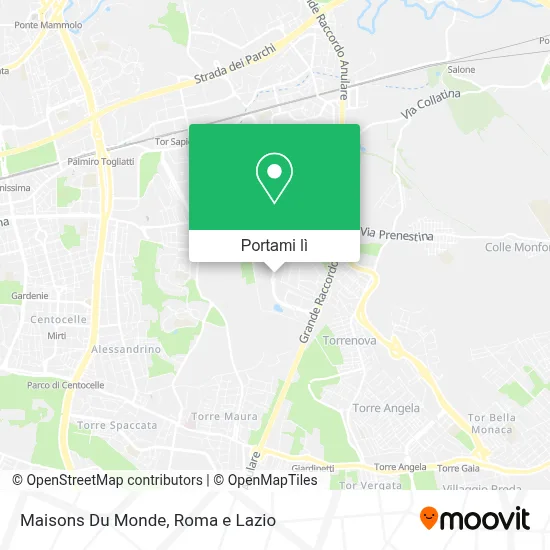 Mappa Maisons Du Monde