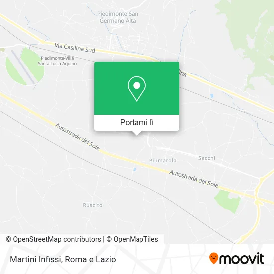 Mappa Martini Infissi