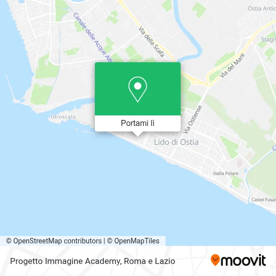 Mappa Progetto Immagine Academy