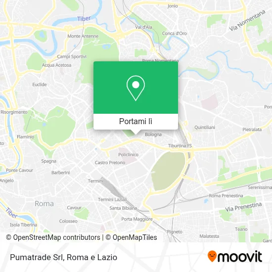 Mappa Pumatrade Srl