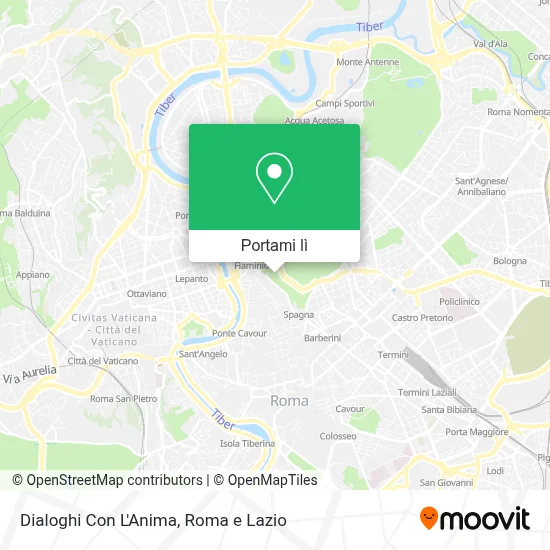 Mappa Dialoghi Con L'Anima