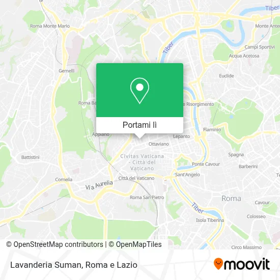 Mappa Lavanderia Suman