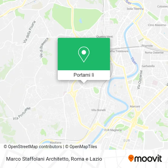 Mappa Marco Staffolani Architetto