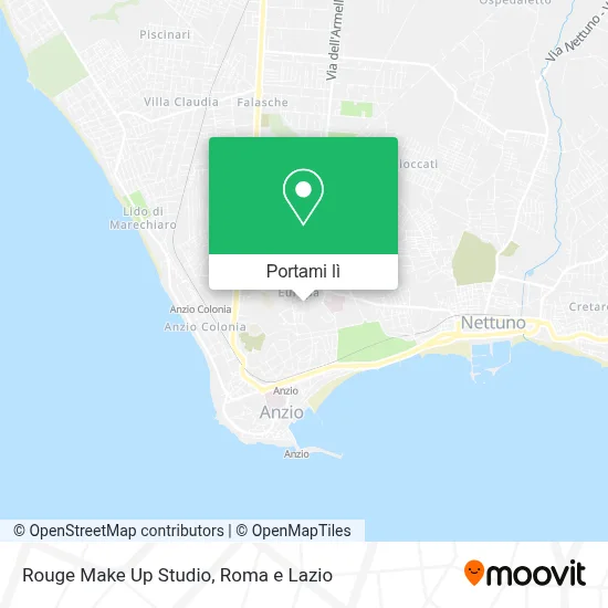 Mappa Rouge Make Up Studio