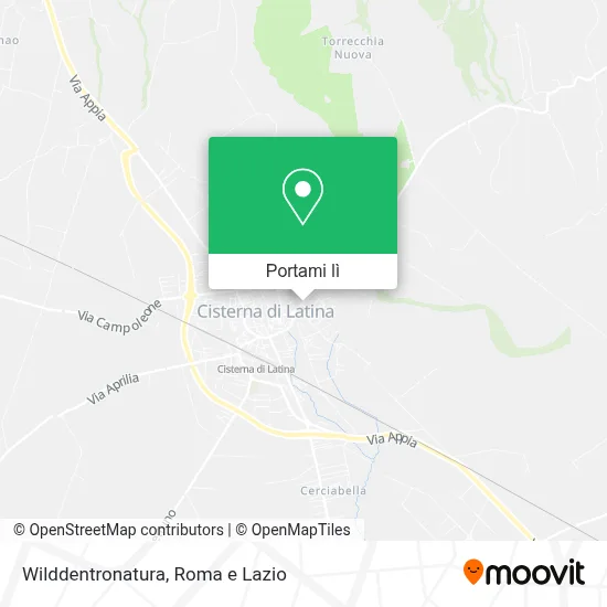 Mappa Wilddentronatura