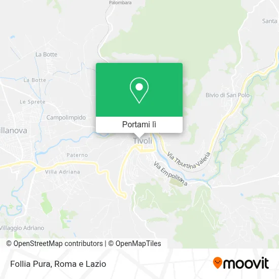 Mappa Follia Pura