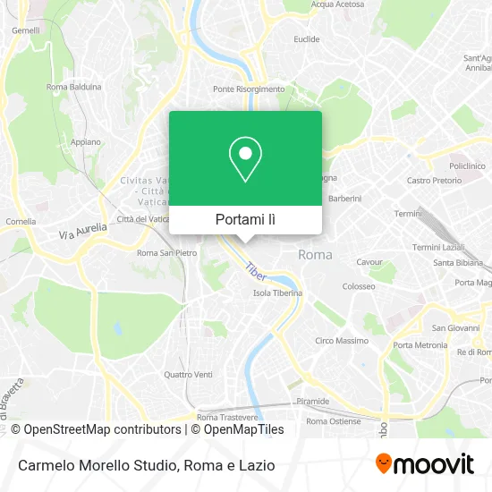 Mappa Carmelo Morello Studio