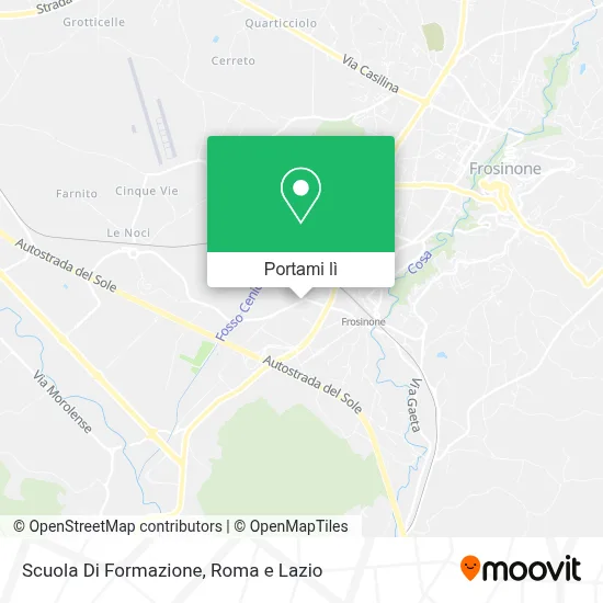 Mappa Scuola Di Formazione