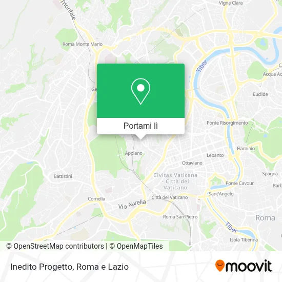 Mappa Inedito Progetto