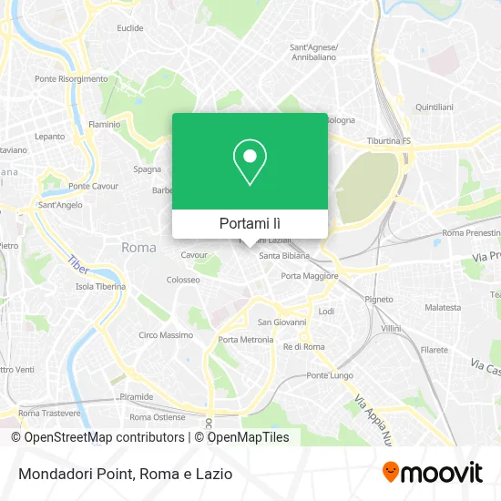 Mappa Mondadori Point
