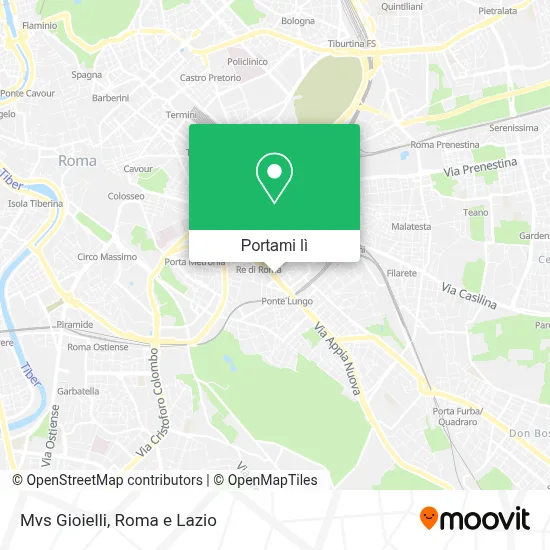 Mappa Mvs Gioielli
