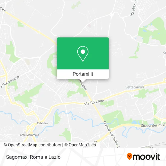 Mappa Sagomax