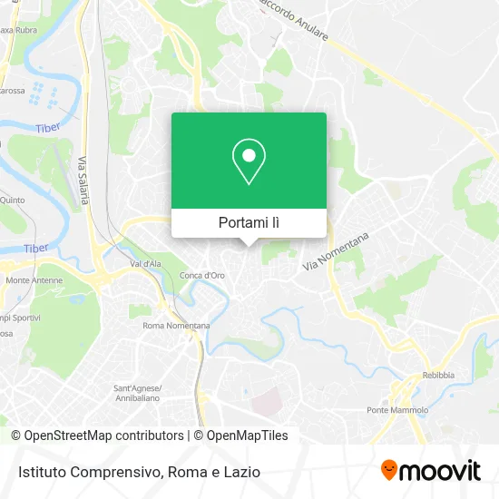 Mappa Istituto Comprensivo
