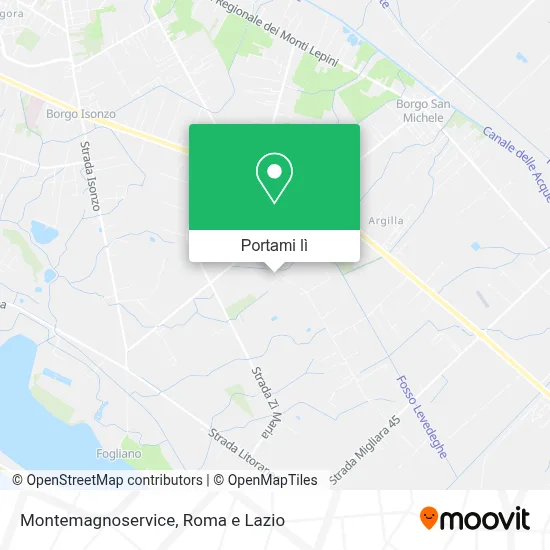Mappa Montemagnoservice