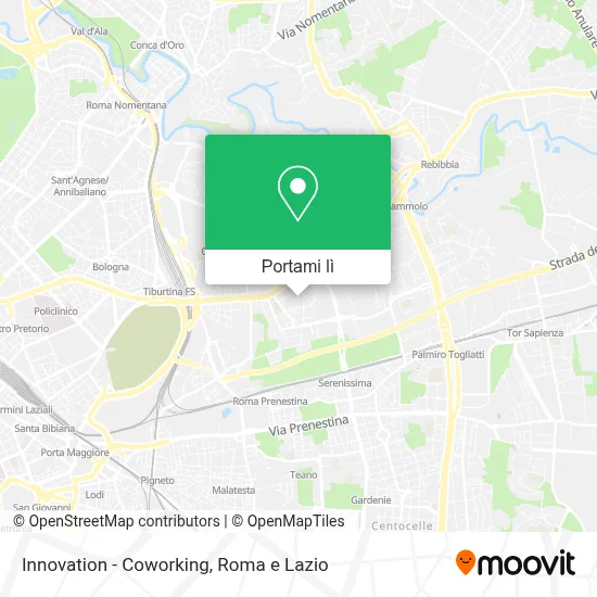 Mappa Innovation - Coworking