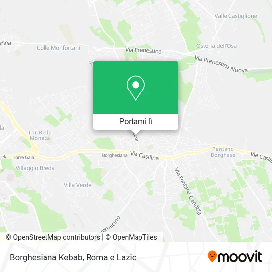 Mappa Borghesiana Kebab