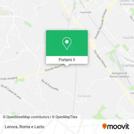 Mappa Lenora