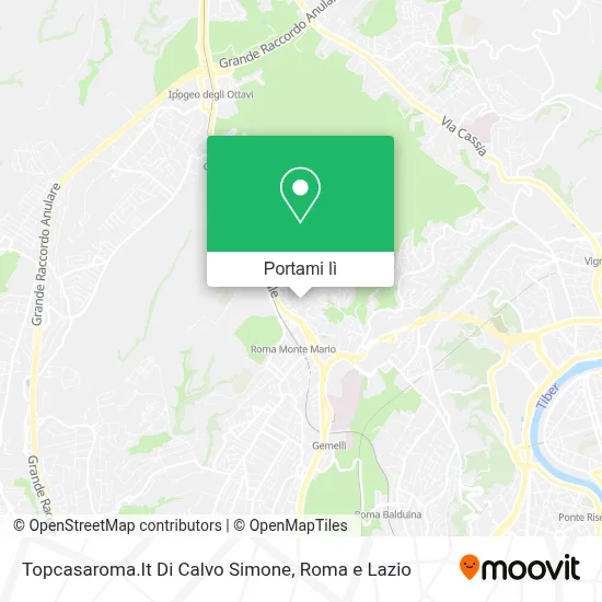 Mappa Topcasaroma.It Di Calvo Simone