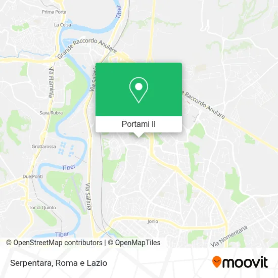 Mappa Serpentara