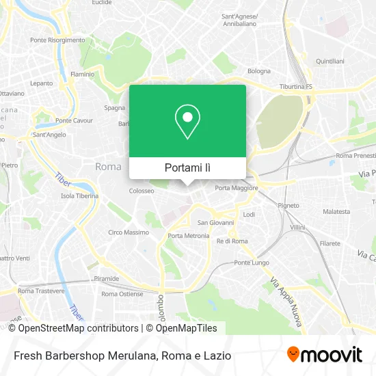 Mappa Fresh Barbershop Merulana