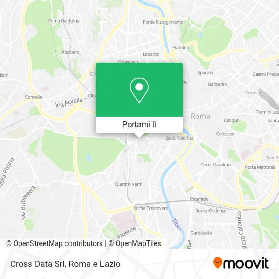 Mappa Cross Data Srl