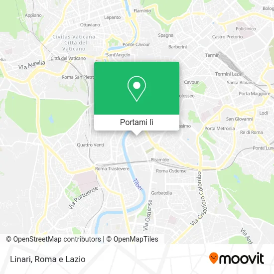 Mappa Linari