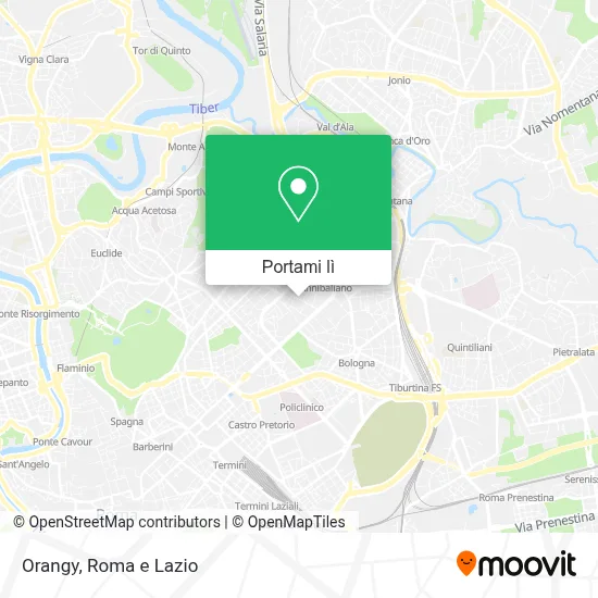 Mappa Orangy