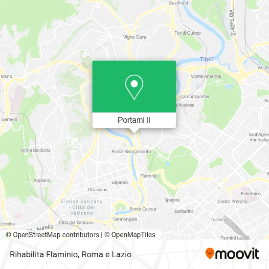 Mappa Rihabilita Flaminio