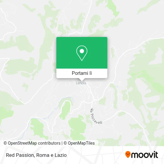 Mappa Red Passion