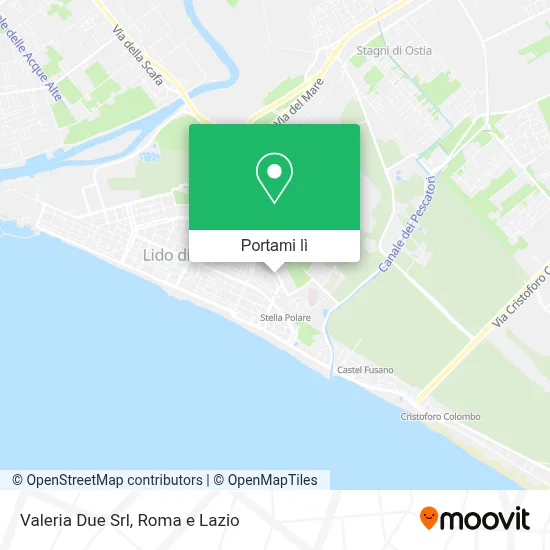 Mappa Valeria Due Srl