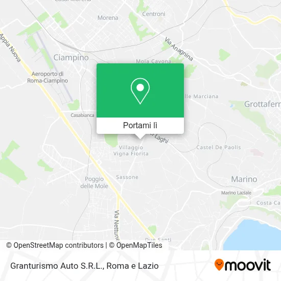 Mappa Granturismo Auto S.R.L.