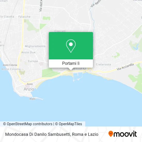 Mappa Mondocasa Di Danilo Sambusetti