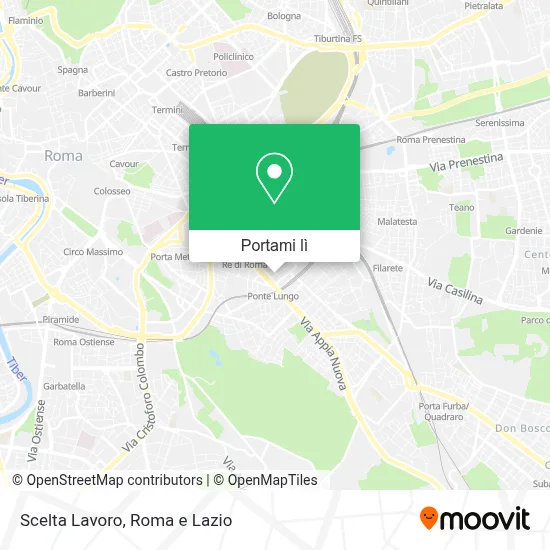 Mappa Scelta Lavoro