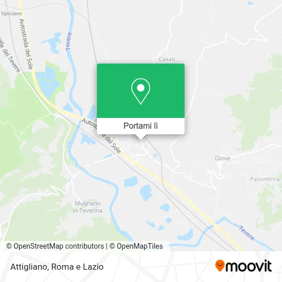 Mappa Attigliano